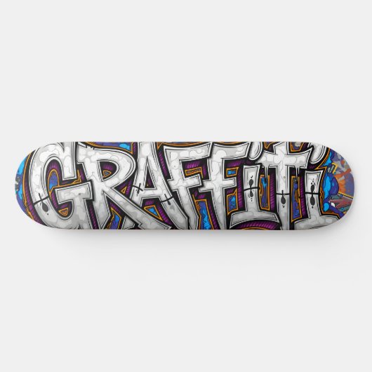 Skateboard Graffiti (Horz)