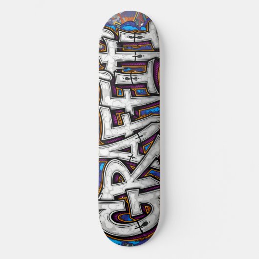 Skateboard Graffiti (Recto)