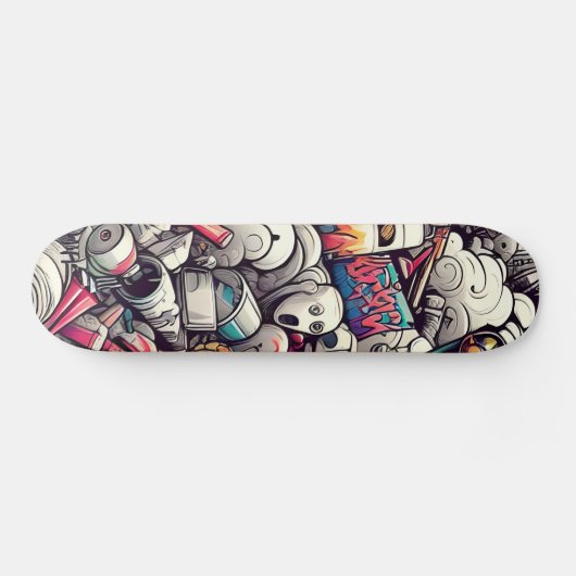 Skateboard Graffiti (Horz)