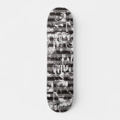 Skateboard Graffiti (Devant)