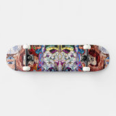 Skateboard Graffiti (Horz)