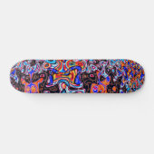 Skateboard 'Graffiti' (Horz)