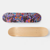 Skateboard 'Graffiti' (Horz)