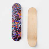 Skateboard 'Graffiti' (Recto)