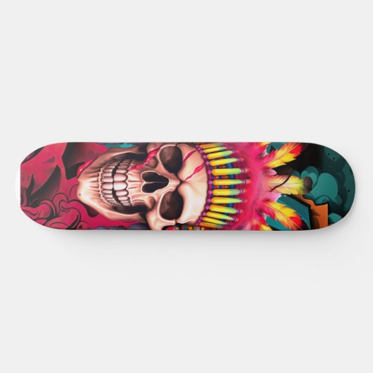 Skateboard Graffiti (Horizontaal)