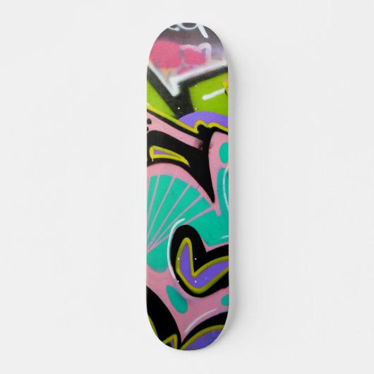 Skateboard Graffiti. (Devant)