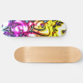 Skateboard Graffiti (Horz)