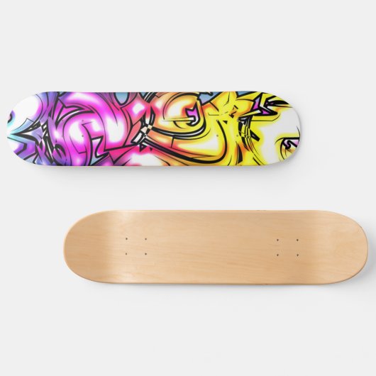 Skateboard Graffiti (Horz)