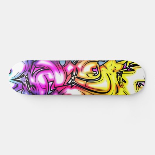 Skateboard Graffiti (Horz)