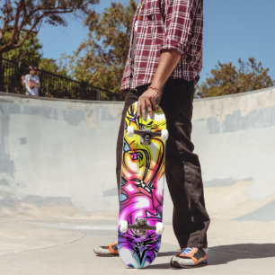 Skateboard Graffiti