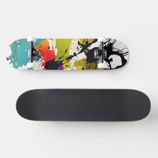 Skateboard Graffiti (Horz)