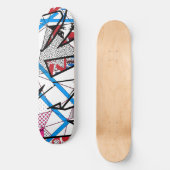 Skateboard Graffiti (Recto)