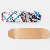 Skateboard Graffiti (Horz)
