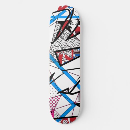 Skateboard Graffiti (Recto)