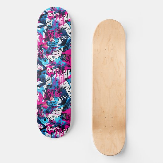 Skateboard Graffiti (Recto)