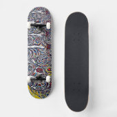 Skateboard Graffiti (Recto)