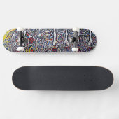 Skateboard Graffiti (Horz)