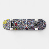 Skateboard Graffiti (Horz)
