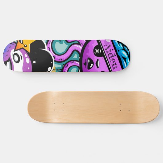 Skateboard Graffiti (Horz)