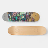 Skateboard Graffiti (Horz)