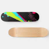 Skateboard graffiti (Horz)