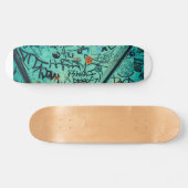 SKATEBOARD GRAFFITI (Horz)