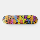 Skateboard Graffiti (Horz)