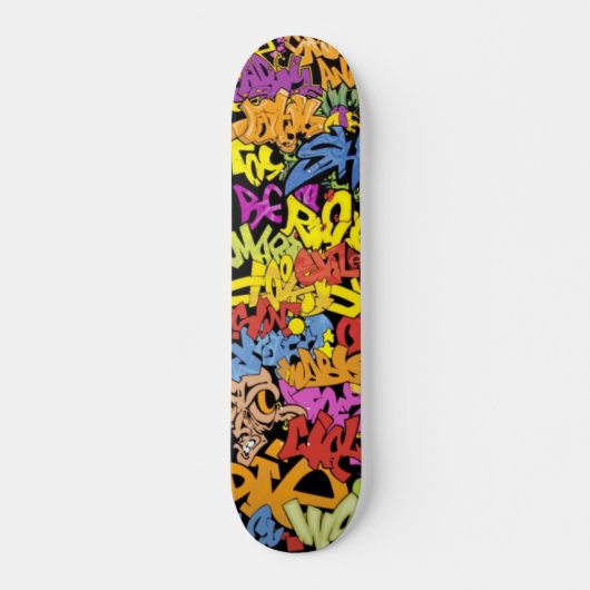 Skateboard Graffiti (Devant)