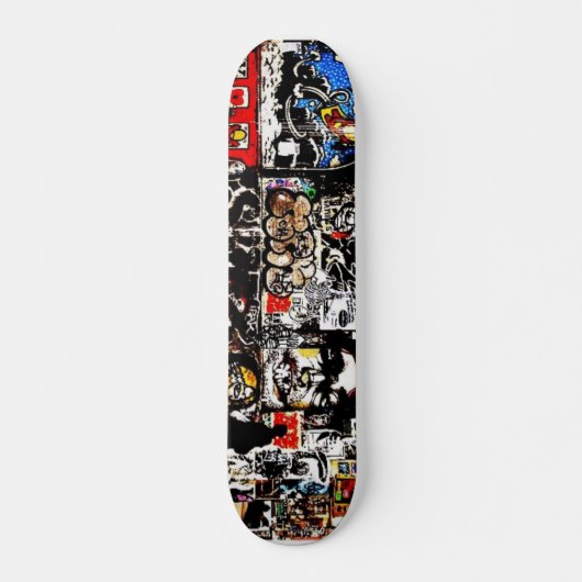 Skateboard Graffiti (Devant)