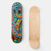 Skateboard Graffiti (Recto)