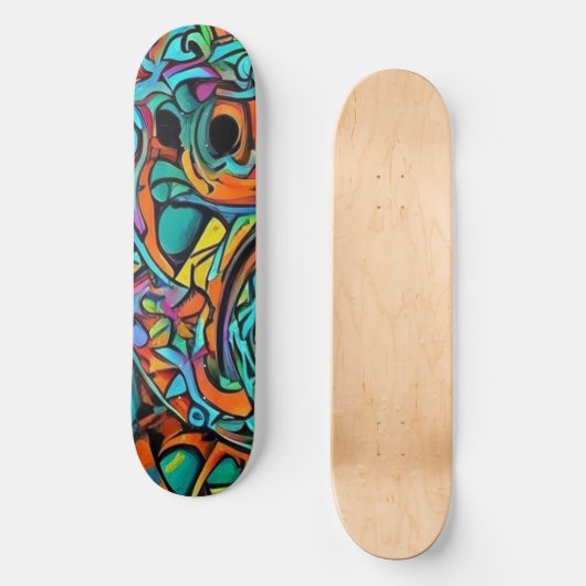 Skateboard Graffiti (Recto)