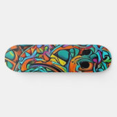 Skateboard Graffiti (Horz)
