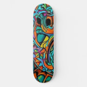 Skateboard Graffiti (Recto)