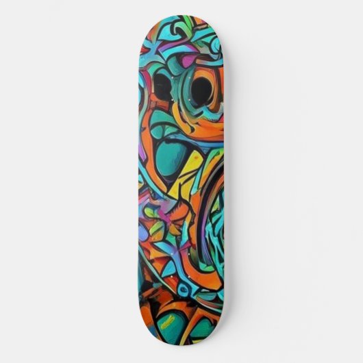 Skateboard Graffiti (Recto)
