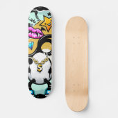 Skateboard Graffiti (Recto)
