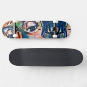 Skateboard Graffiti (Horz)