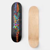 Skateboard Graffiti 1 (Recto)