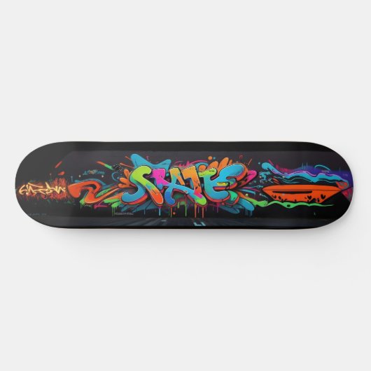 Skateboard Graffiti 1 (Horz)