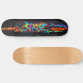 Skateboard Graffiti 1 (Horz)