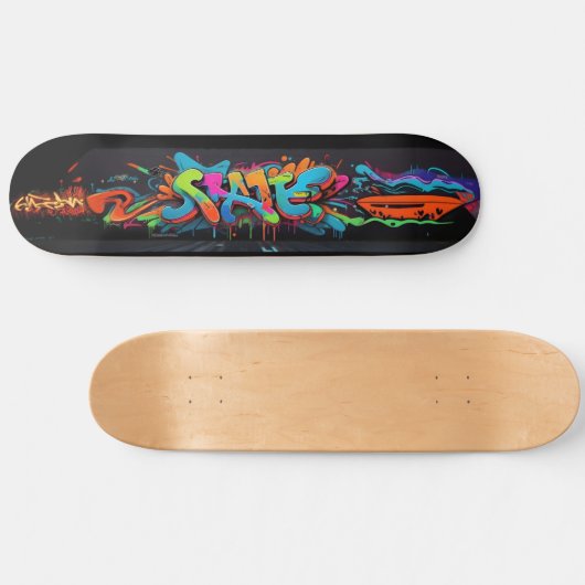 Skateboard Graffiti 1 (Horz)