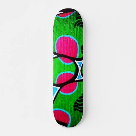 Skateboard Graffiti 12 sdcnm (Devant)