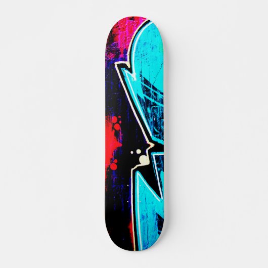 Skateboard Graffiti 14 sdcna (Devant)