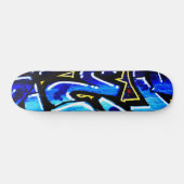 Skateboard Graffiti 15 sdm (Horz)