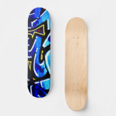 Skateboard Graffiti 15 sdm (Recto)