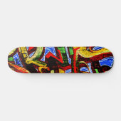 Skateboard Graffiti 17 sdcnm (Horz)