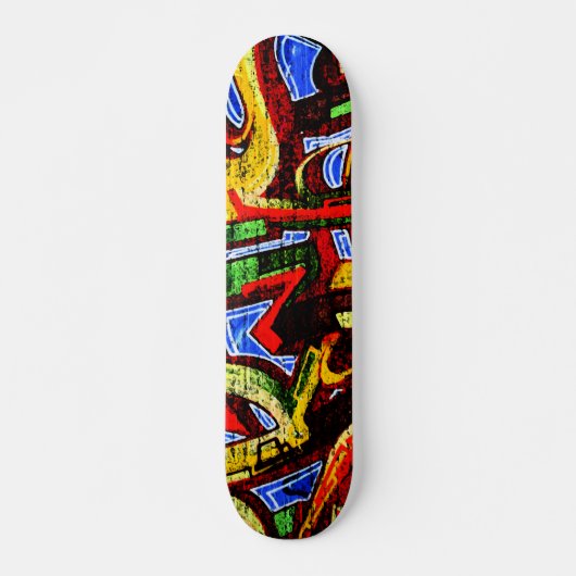 Skateboard Graffiti 17 sdcnm (Devant)