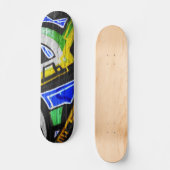 Skateboard Graffiti 6 sdcnm (Recto)