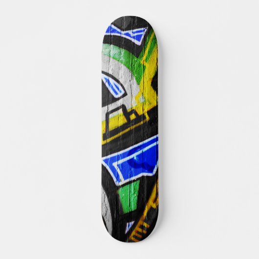Skateboard Graffiti 6 sdcnm (Devant)