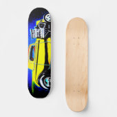 Skateboard Graffiti américain 2009 (Recto)