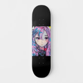 Skateboard Graffiti Anime (Recto)